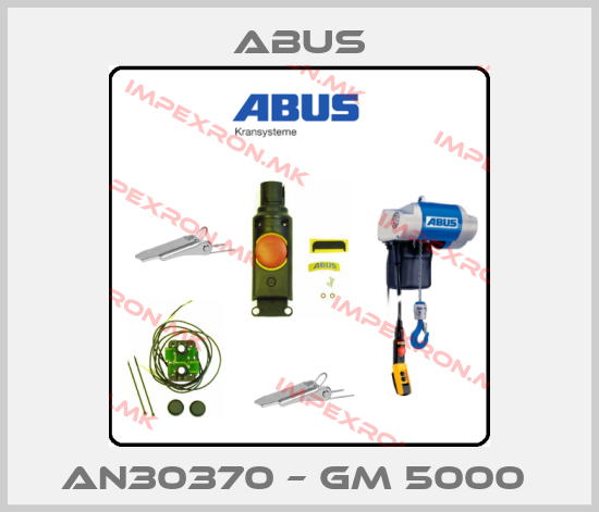 Abus-AN30370 – GM 5000 price