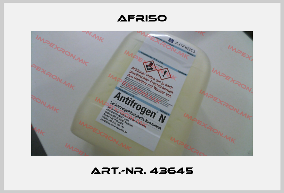 Afriso-Art.-Nr. 43645price