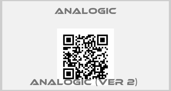 Analogic-ANALOGIC (VER 2) price
