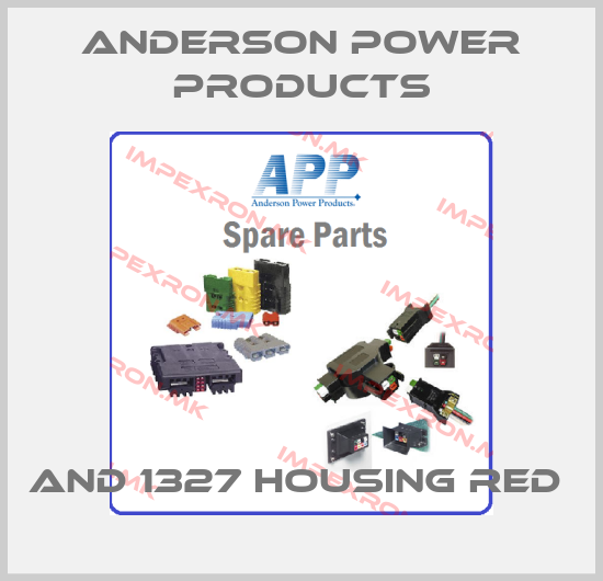 Anderson Power Products-AND 1327 HOUSING RED price