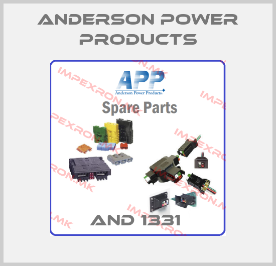 Anderson Power Products-AND 1331 price