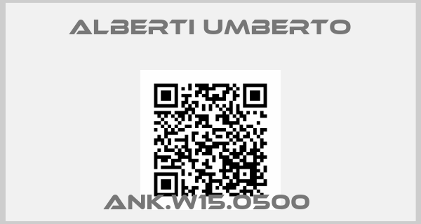Alberti Umberto-ANK.W15.0500 price
