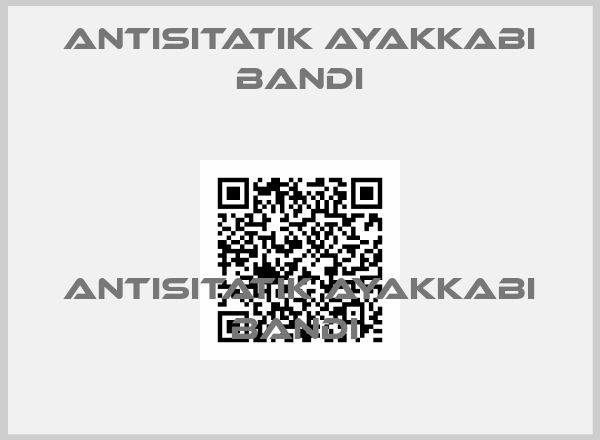 Antisitatik Ayakkabı Bandı-ANTISITATIK AYAKKABI BANDI price