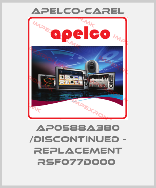 APELCO-CAREL-AP0588A380 /DISCONTINUED - REPLACEMENT RSF077D000 price