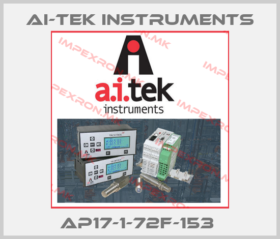AI-Tek Instruments-AP17-1-72F-153 price