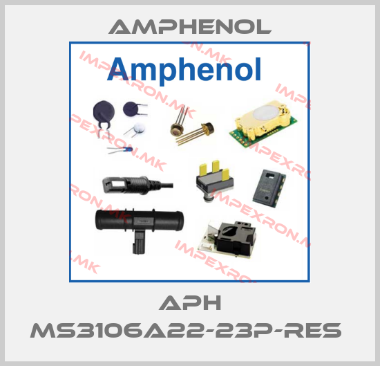 Amphenol-APH MS3106A22-23P-RES price
