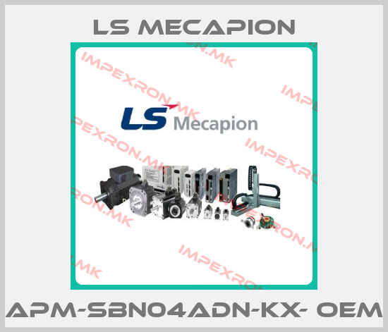 LS Mecapion-APM-SBN04ADN-KX- OEMprice