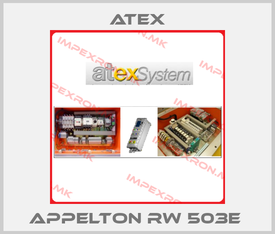 Atex-APPELTON RW 503E price