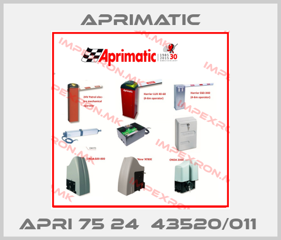 Aprimatic-APRI 75 24  43520/011 price