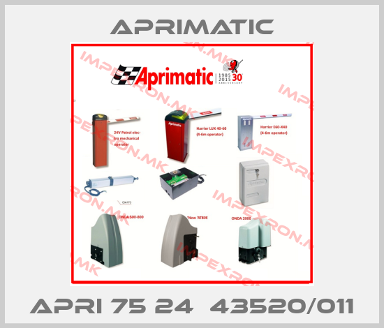 Aprimatic-APRI 75 24  43520/011price
