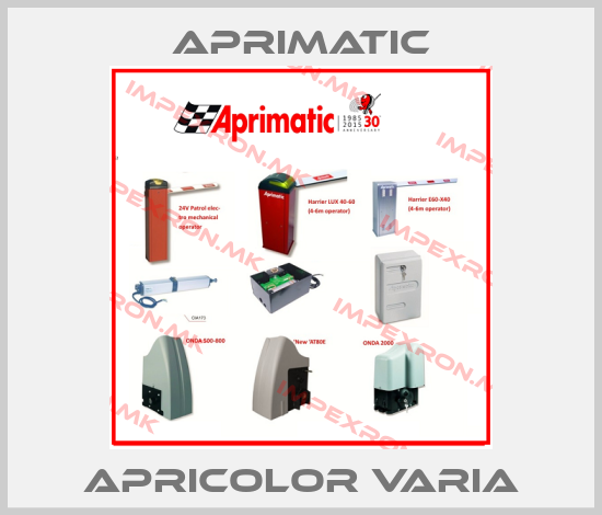Aprimatic-APRICOLOR VARIAprice