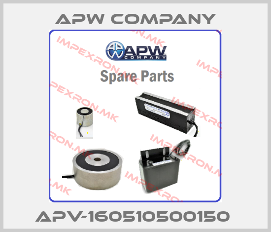 Apw Company-APV-160510500150 price