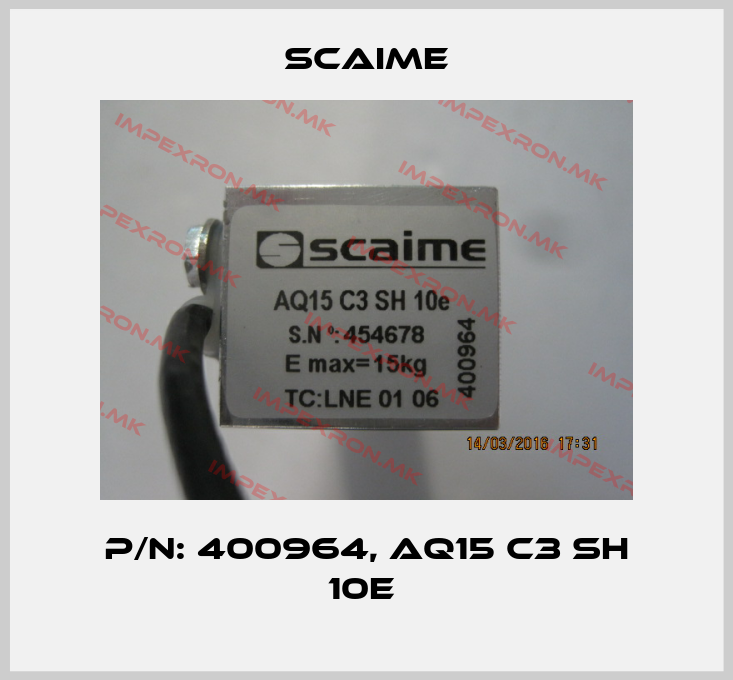 Scaime-P/N: 400964, AQ15 C3 SH 10e price