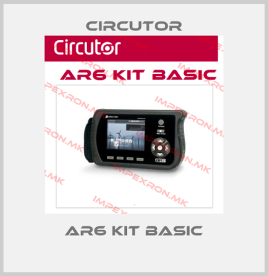 Circutor-AR6 kit basicprice
