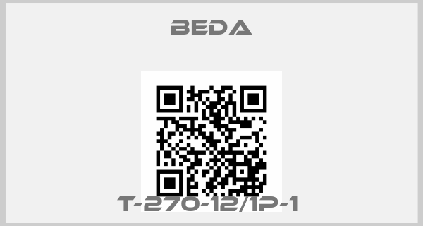 BEDA-T-270-12/1P-1 price