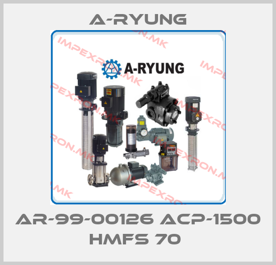 A-Ryung-AR-99-00126 ACP-1500 HMFS 70 price