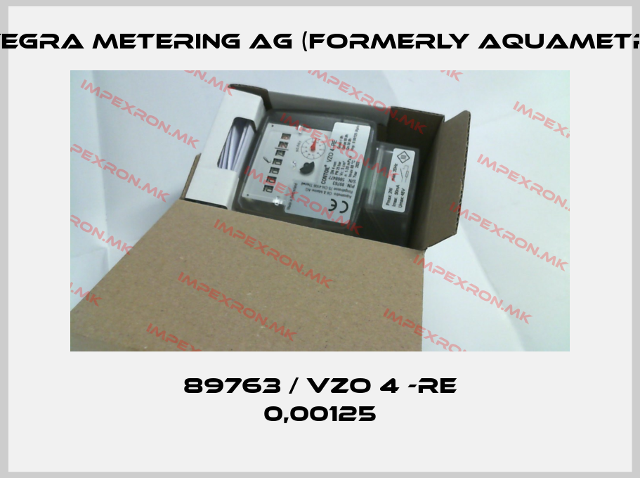 Integra Metering AG (formerly Aquametro)-89763 / VZO 4 -RE 0,00125price