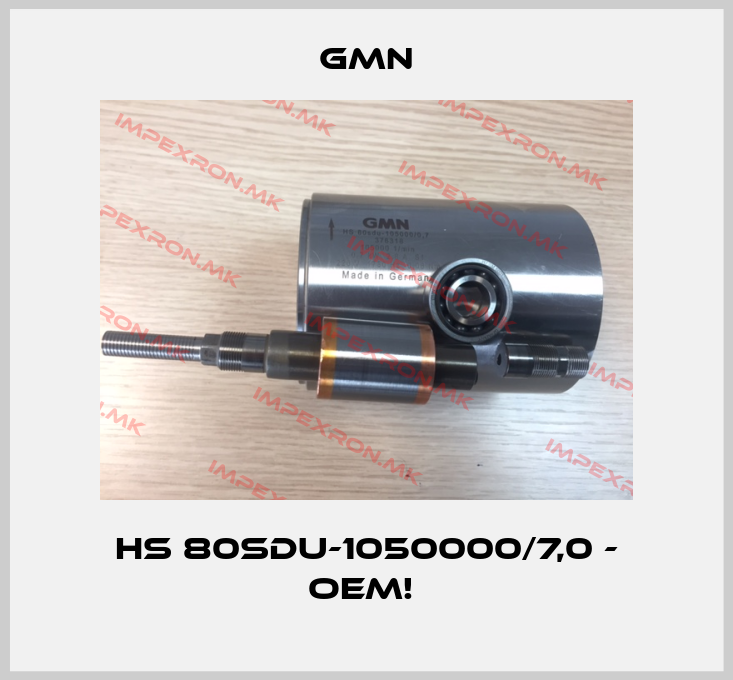 Gmn-HS 80sdu-1050000/7,0 - OEM! price