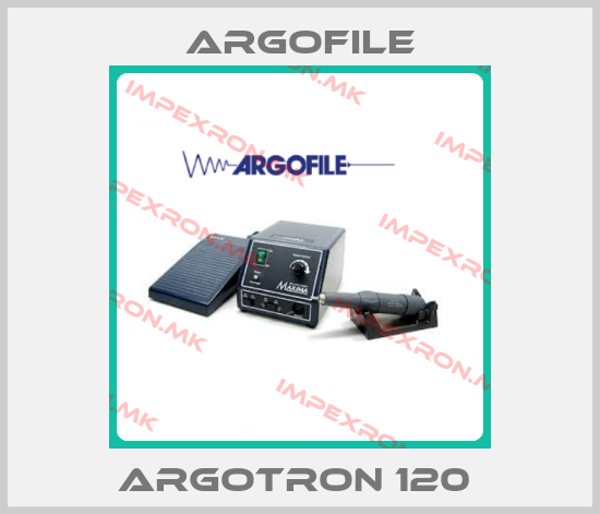 Argofile-ARGOTRON 120 price