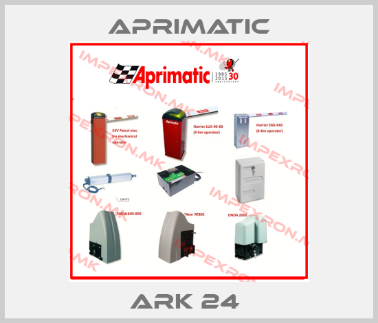 Aprimatic-ARK 24 price