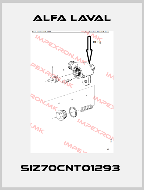 Alfa Laval-SIZ70CNT01293 price