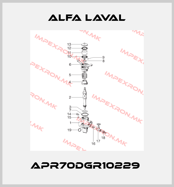 Alfa Laval-APR70DGR10229 price