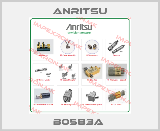 Anritsu-B0583A price