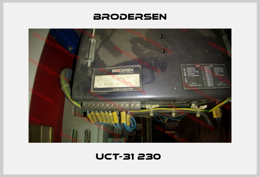 Brodersen-UCT-31 230 price