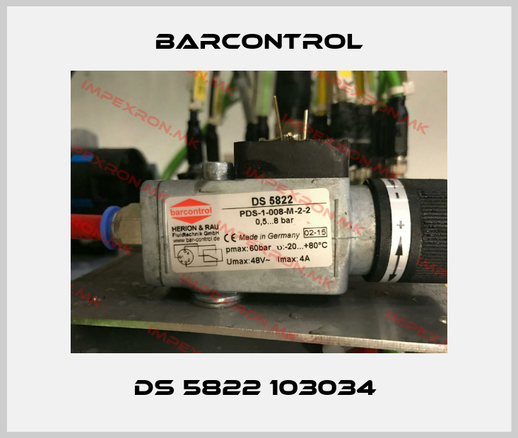 Barcontrol-DS 5822 103034 price