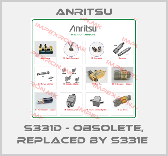 Anritsu-S331D - obsolete, replaced by S331E price