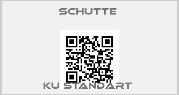 Schutte -KU STANDART price
