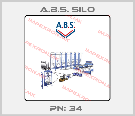 A.B.S. Silo-PN: 34 price