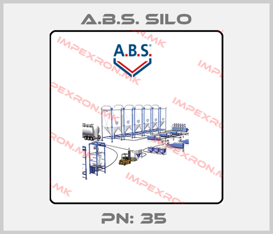 A.B.S. Silo-PN: 35 price