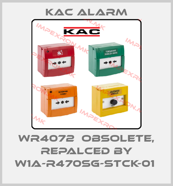 KAC Alarm-WR4072  obsolete, repalced by W1A-R470SG-STCK-01 price