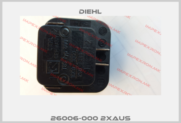 Diehl-26006-000 2XAUSprice
