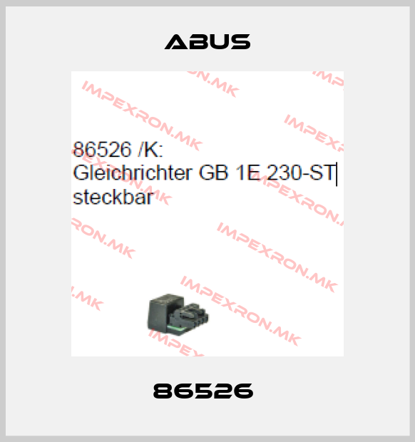 Abus-86526 price