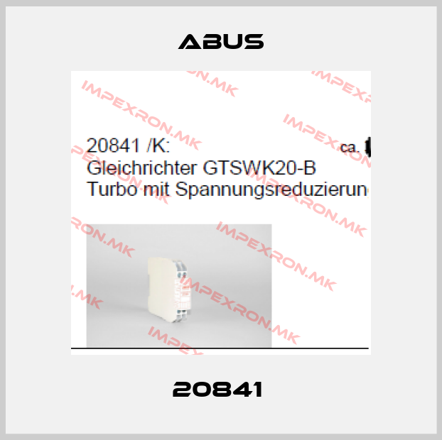 Abus-20841 price