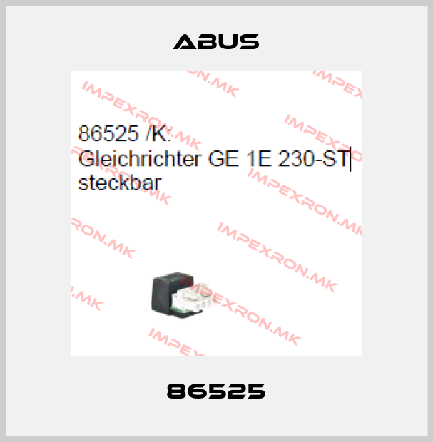 Abus-86525price