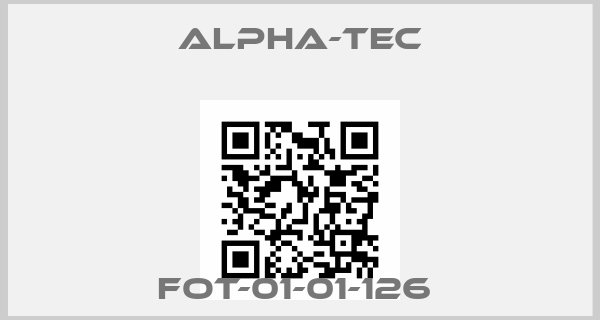 Alpha-Tec-FOT-01-01-126 price