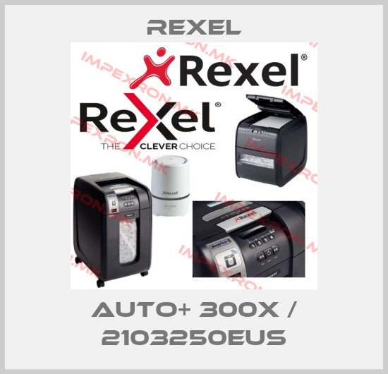 Rexel-Auto+ 300X / 2103250EUSprice