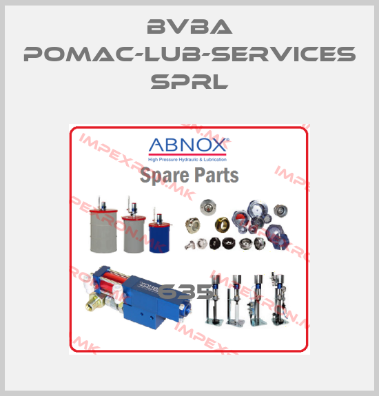 bvba pomac-lub-services sprl-635 price