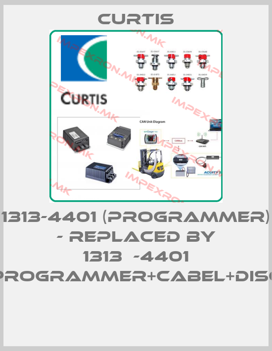 Curtis-1313-4401 (Programmer) - replaced by 1313К-4401 (Programmer+cabel+disc) price