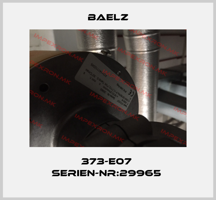 Baelz-373-E07  SERIEN-NR:29965 price