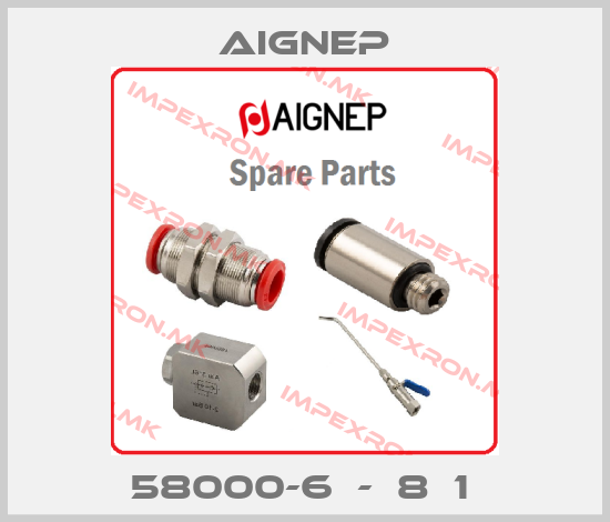 Aignep-58000-6  -М8х1 price
