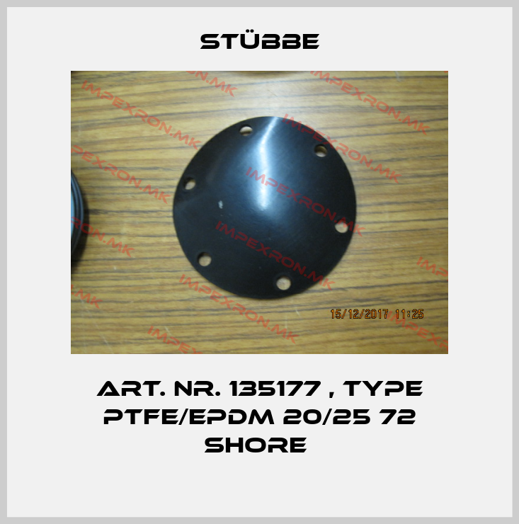 Stübbe-Art. Nr. 135177 , type PTFE/EPDM 20/25 72 Shore price
