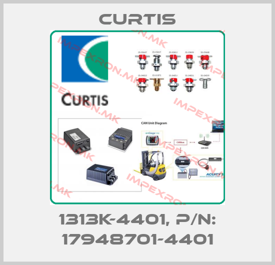 Curtis-1313K-4401, P/N: 17948701-4401price