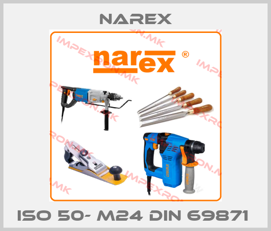 Narex-ISO 50- M24 DIN 69871 price