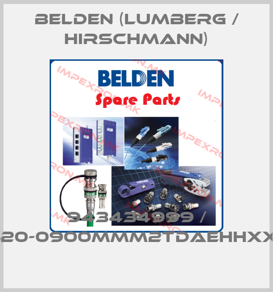 Belden (Lumberg / Hirschmann)-943434999 / RS20-0900MMM2TDAEHHXX.X.price
