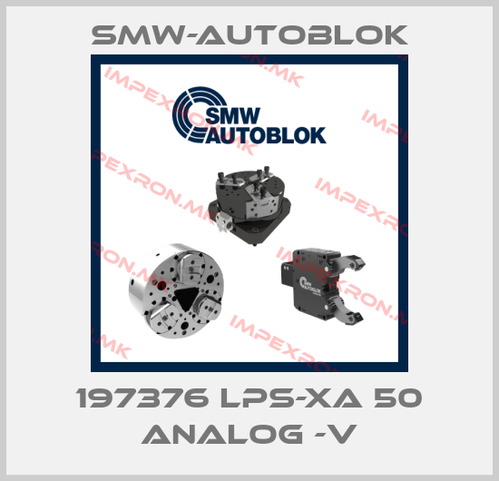 Smw-Autoblok-197376 LPS-XA 50 ANALOG -Vprice