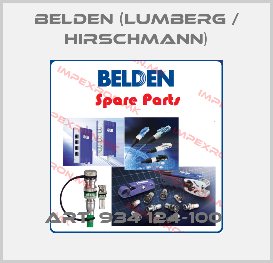 Belden (Lumberg / Hirschmann)-ART. 934 124-100 price